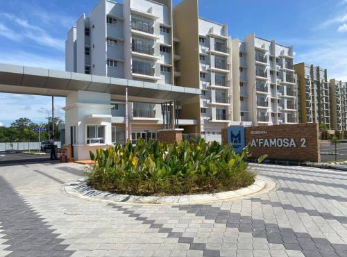 R&R Dreamstay A'Famosa Apartment