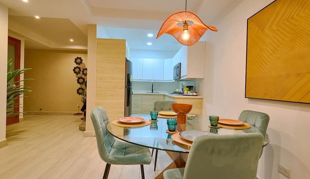 ®{Tulum~Experience}Penthouse @Downtown+Pool+View in Santo Domingo