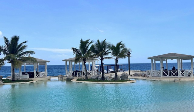 Refuge in paradise in Dominicus