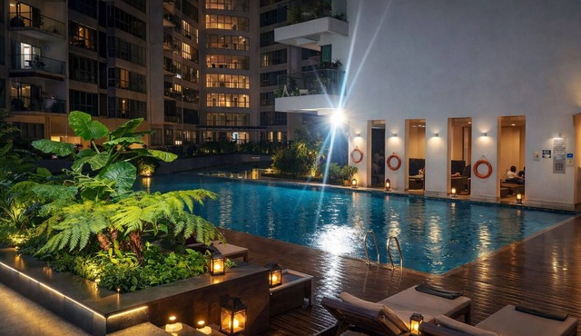 Regalia Sky Pool KLCC Luxury KL by SS