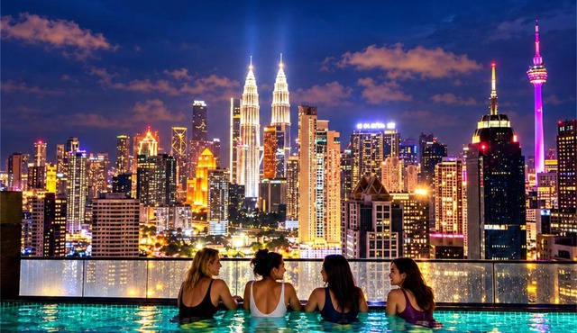 Regalia Suites Skypool View KLCC by Enjoy your stay in Kuala Lumpur