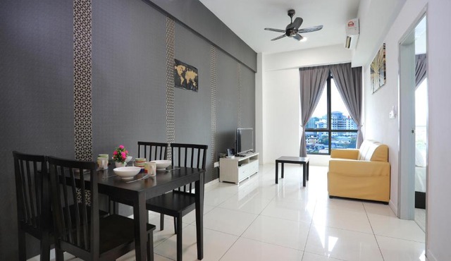 Relaxing home 享受此刻套房 Sutera Avenue by SR in Kota Kinabalu