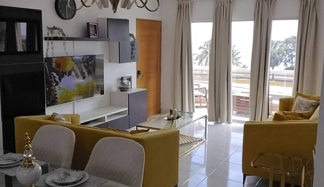 RELAXING OCEAN VIEWS in Santo Domingo Este