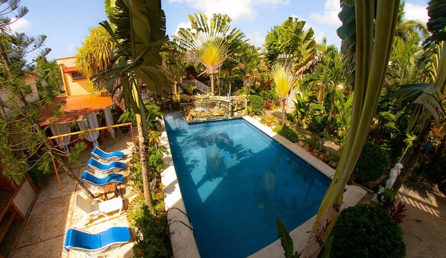 Residence Tropical Garden - Cozy Family Apartment (1) in Boca Chica