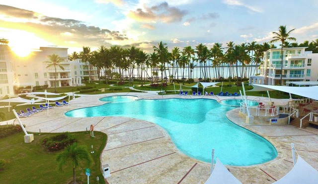 Residencial la ensenada, on Playa Nueva Romana in La Caña
