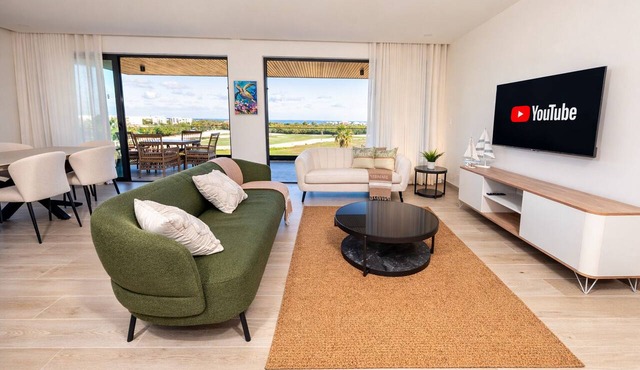 Resort-Style Golf & Ocean view Cap Cana in Punta Cana
