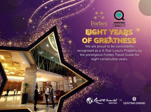 Resorts World Genting - Genting Grand in Kuala Lumpur