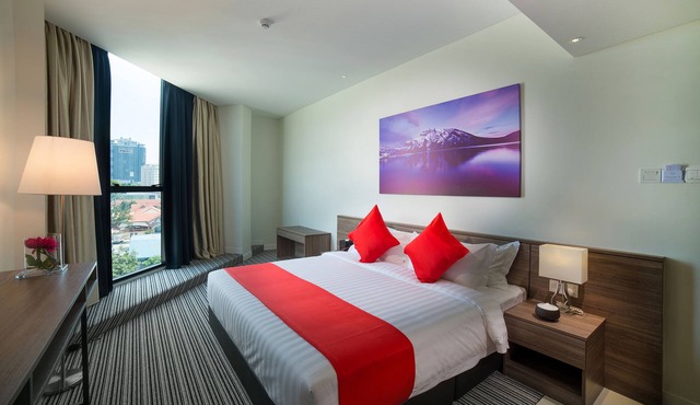 Riccarton Capsule Hotel in Kuala Lumpur