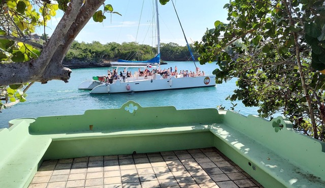 RioMar Cumayasa. Nature, peace and quiet. Time out between river, sea and palm trees in La Romana