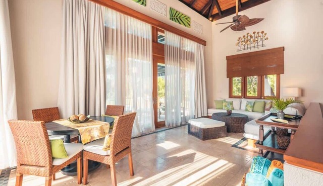 Romantic Villa w/Private Pool & Tropical Garden in Punta Cana