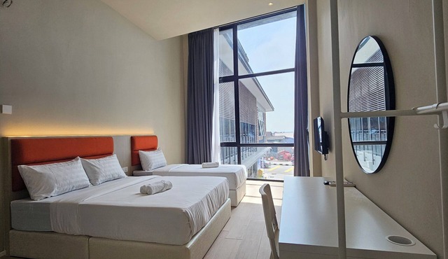 Room at Weld Quay Georgetown