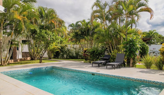 Room Casa pierretta For 2 persons, centrally located, near the beach in Las Terrenas