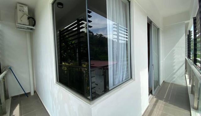 ROOMAH!Clean, Comfy & Spacious Studio Unit! 5-min drive from KK Airport! in Kota Kinabalu