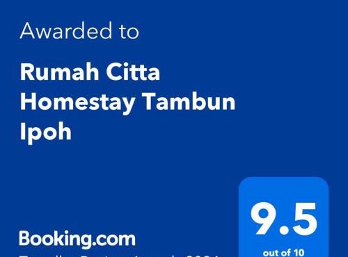 Rumah Citta Homestay Tambun Ipoh in Ipoh