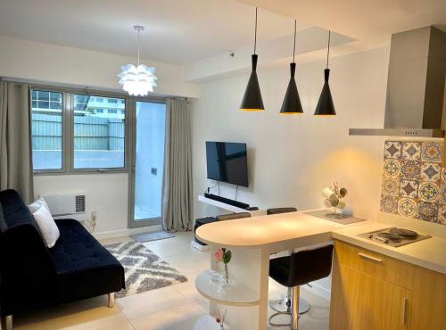 Sanctuary Center 1 BR Staycation in Commonwealth in Manila