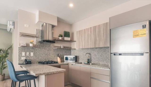 Santo Domingo Apartment with Pool & Gym in Santo Domingo de Guzmán