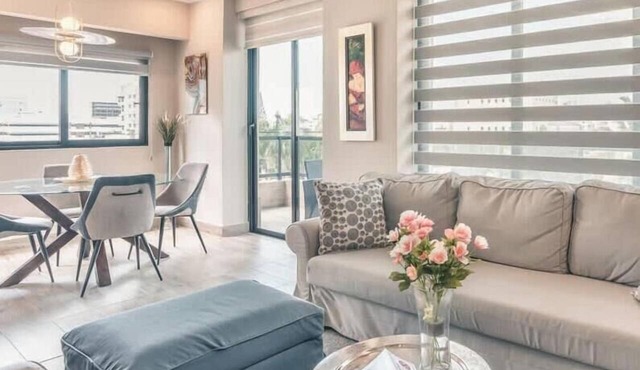 Santo Domingo Apartment with Pool, Gym & Free Parking in Santo Domingo de Guzmán