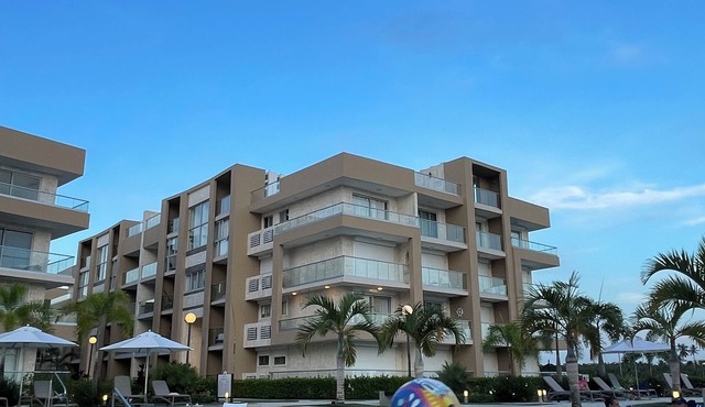 Scape to the Beach 2-bedroom apartment in playa nueva Romana golf pool & beach in La Caña