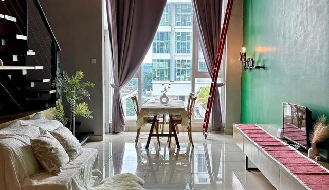 Scott Garden, Old Klang Road near Mid Valley