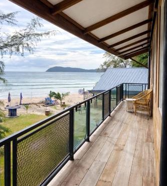 Seaside Dorm Cenang