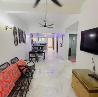 SEAVIEW 2 BEDROOMS APARTMENT BAYU BEACH RESoRT PD - F1-26