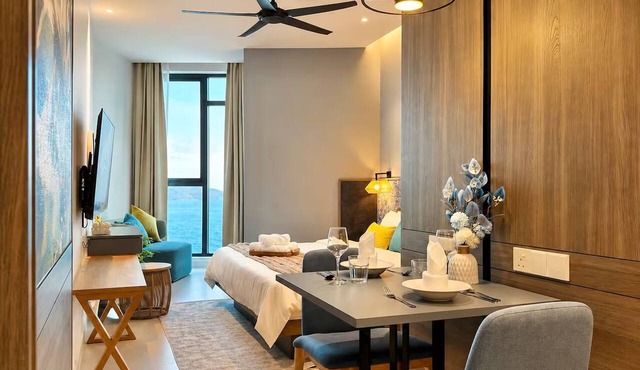 Seaview Suite @ Tropicana Assana Pantai Cenang in Kedah