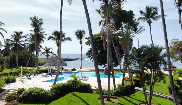 Second floor condo with a view of the beach and Samana Bay. Apartment 5D in Samaná