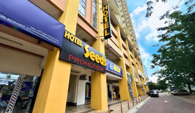 Seeds Hotel Danau Kota PV12 in Kuala Lumpur