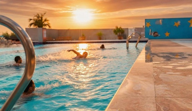 Sekinchan Luxury Sea and Paddy View Penthouse Panoramic Views Swimming Pool 21 Pax