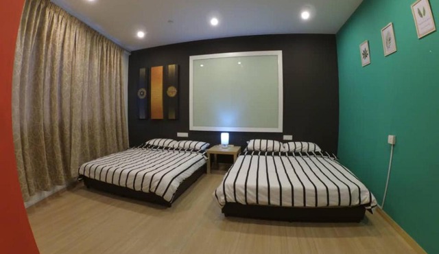 Selamat Datang @ 118 Island Plaza Superior Suite in Tanjong Tokong