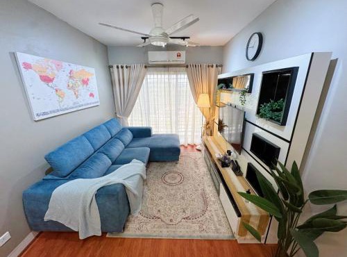 Semenyih Cozy 3BR Home Fully Air-Con