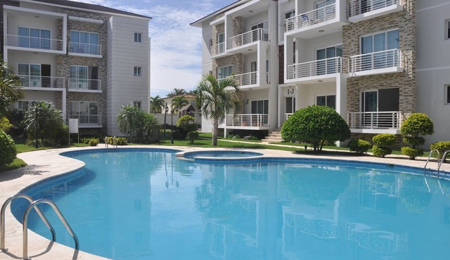 Seniors-friendly 2BD 2BTH groundfloor central condo, pool WIFI cable TV in Sosúa