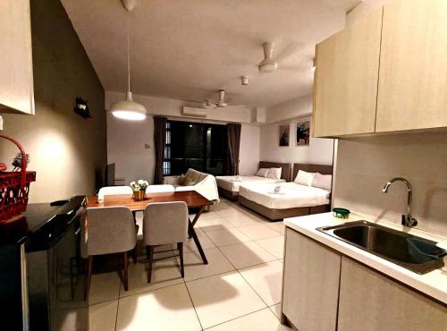 Serene Highland Stay at Midhills Genting l Free WIFI in Genting Highlands