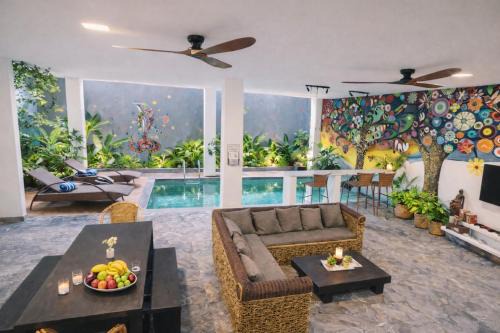 Serene Villa Icaro in Downtown El Nido with Cliff View in El Nido