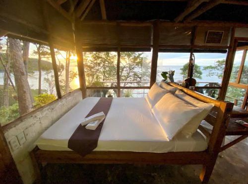 Serenity Palawan Private Oceanfront Cliff House in Bacungan