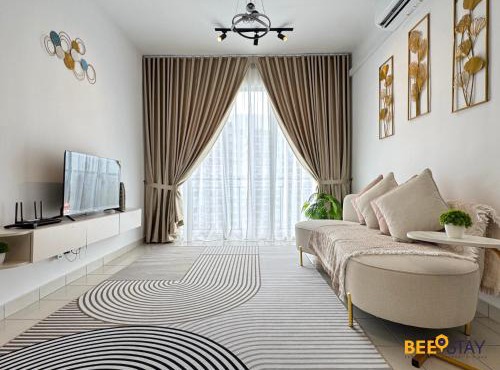 Seri Serindit Residence Melaka for 6 Pax