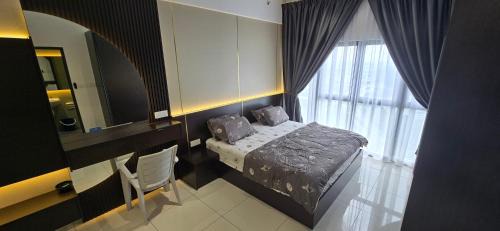 Setia Alam Homestay - Quiet High-Floor Studio