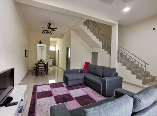 Shanis Homestay 4-Bedroom at Taiping, Perak