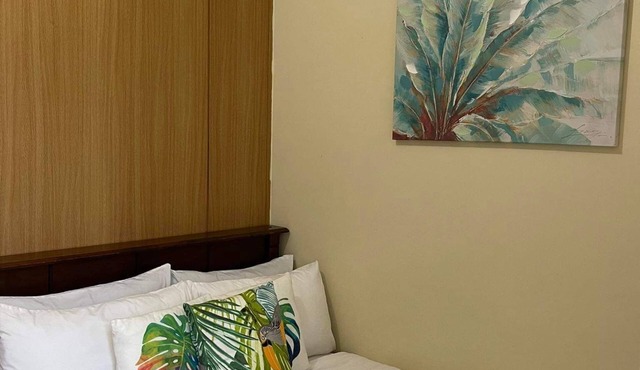 Shell Residences MOA 4th C 1BR w/Balcony pool view in Pasay City