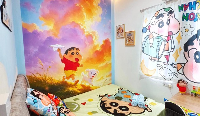 ShinChan-蜡笔小新 Fashion LED Studio Kampar I Ipoh 2px in Kampar