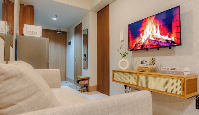 Shore 3 Bay City Suites 1BR Netflix + WiFi near MOA, NAIA, SMX in Pasay City