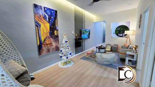 Skudai Paradigm - Tmn U - UTM 3BR Cozy KTV Homestay
