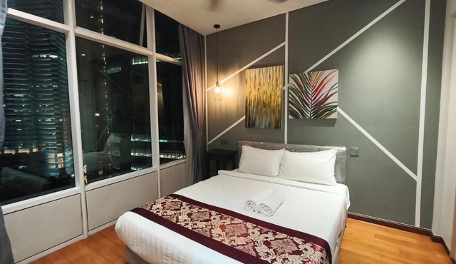 Sky Apart-Hotel klcc in Kuala Lumpur