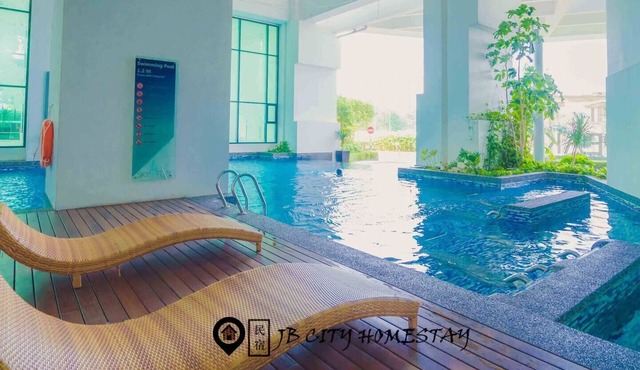 Sky Peak (6pax) @JB City Homestay in johore