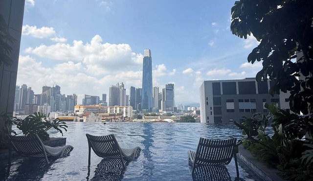 Skyline Dream stay Luxury suite KL