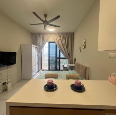 Skytrees 公寓 距Aeon五分钟路程 in Johor Bahru