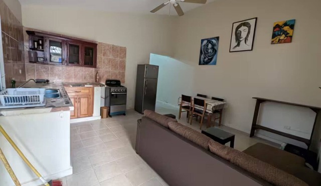 Small and cozy lodging near the beach in Cabarete