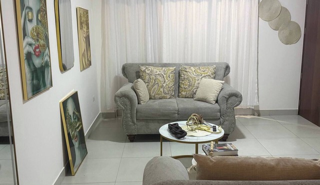 Spacious Family Apartment with Pool Access in Santiago in Santiago de los Caballeros