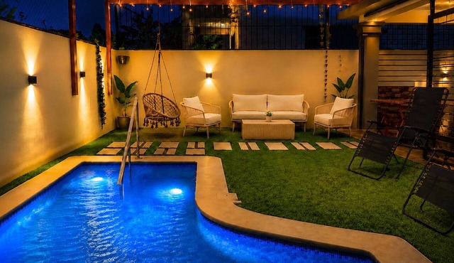 Spacious Santiago Retreat with Private Pool – Sleeps 14 in Santiago de los Caballeros