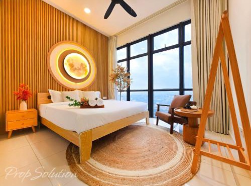 SPACE Residency Moon Inn Homestay 3BR Near KSL